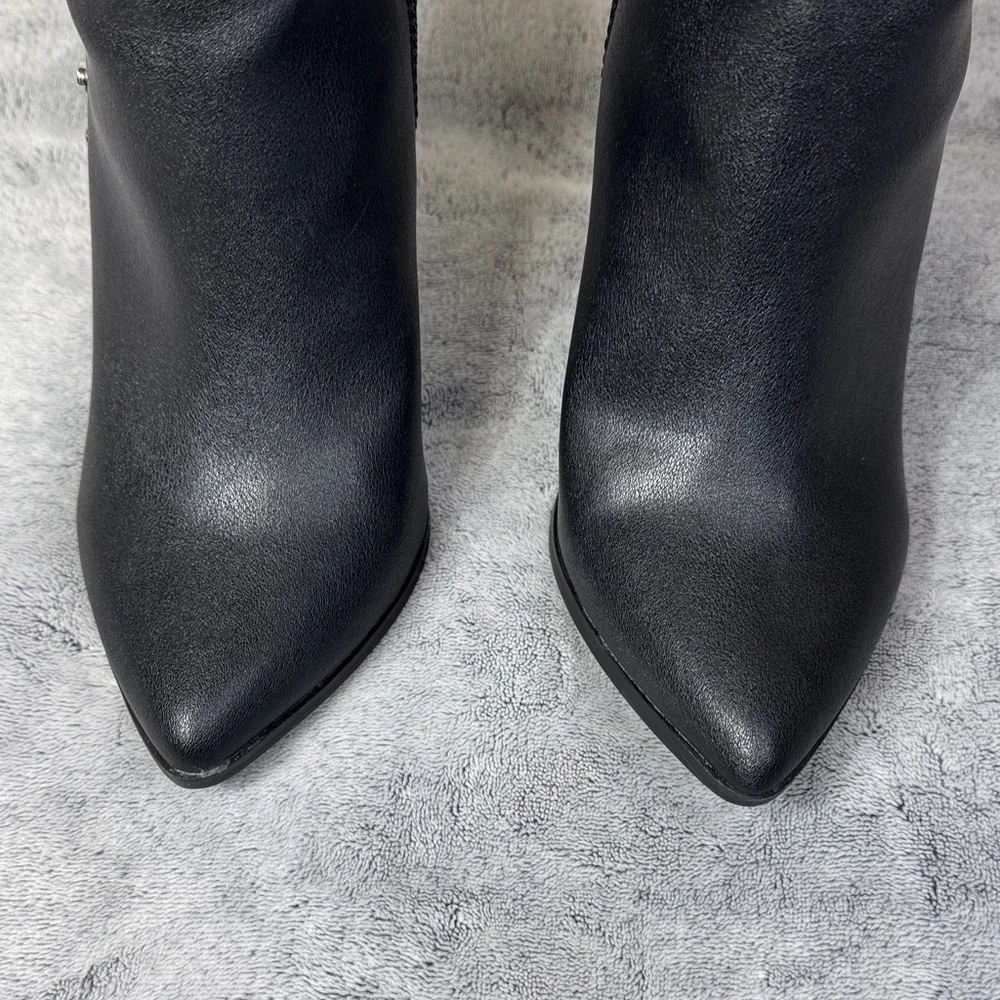 Fergalicious by Fergie “Captain” Studded Ankle Booties - Black - Size 7 - EUC - Picture 7 of 15